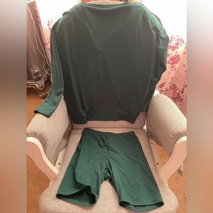 Green fashion nova outfit